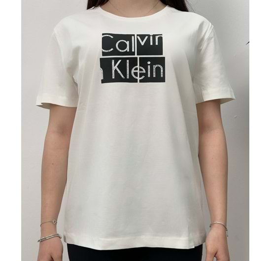 İÇLİK TSHİRT - CLV BEYAZ - S