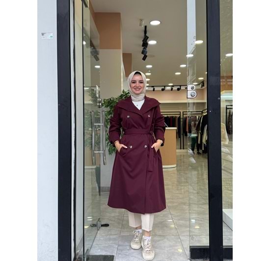 LOVE TRENCH - BORDO - STD