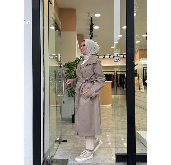 LOVE TRENCH - HAKİ YEŞİLİ - STD