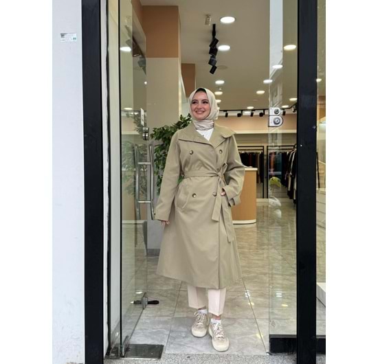 LOVE TRENCH - YEŞİL - STD