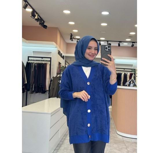 YUMOŞ HIRKA - SAKS MAVİSİ - STD