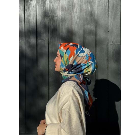 EBRU EŞARP - LACİVERT - STD