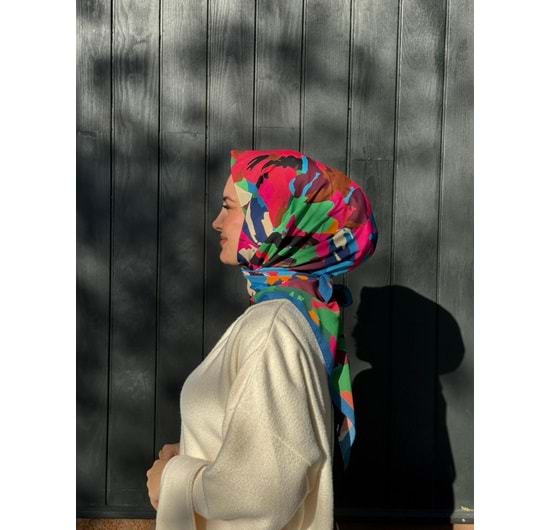 EBRU EŞARP - MAVİ - STD