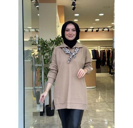 FULAR SWEAT - CAMEL - STD