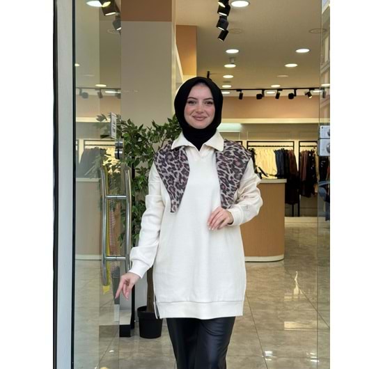FULAR SWEAT - EKRU - STD