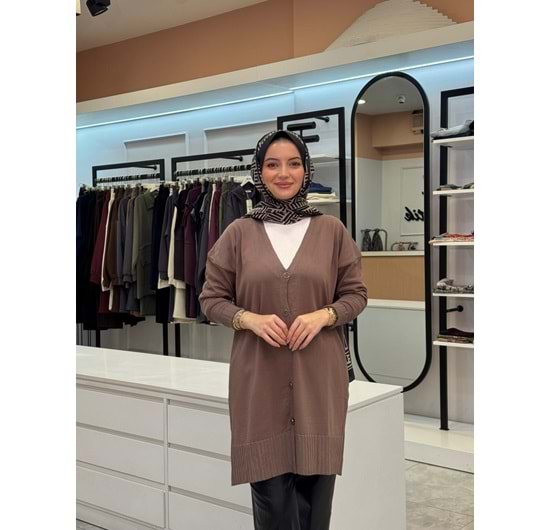 MİLA MERSERİZE HIRKA - VİZON