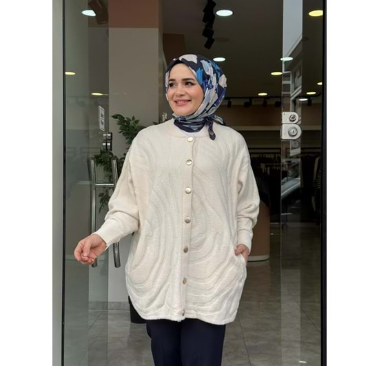 AFRA ANGORA HIRKA - EKRU - STD