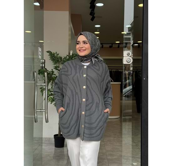 AFRA ANGORA HIRKA - GRİ - STD