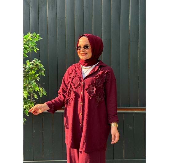 MARMARİS TAKIM - BORDO - 2