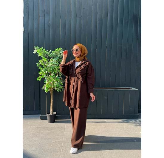 MARMARİS TAKIM - KAHVE - 1
