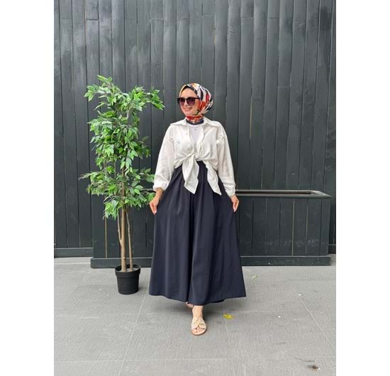 AURA PANTOLON ETEK - LACİ - STD