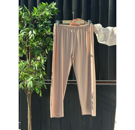 PENYE PANTOLON İÇLİK - KREM - STD