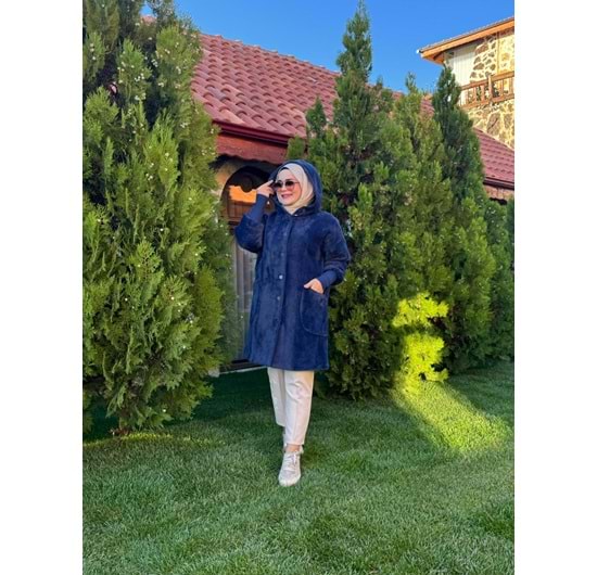 ANGORA DÜĞMELİ KABAN - LACİ - STD