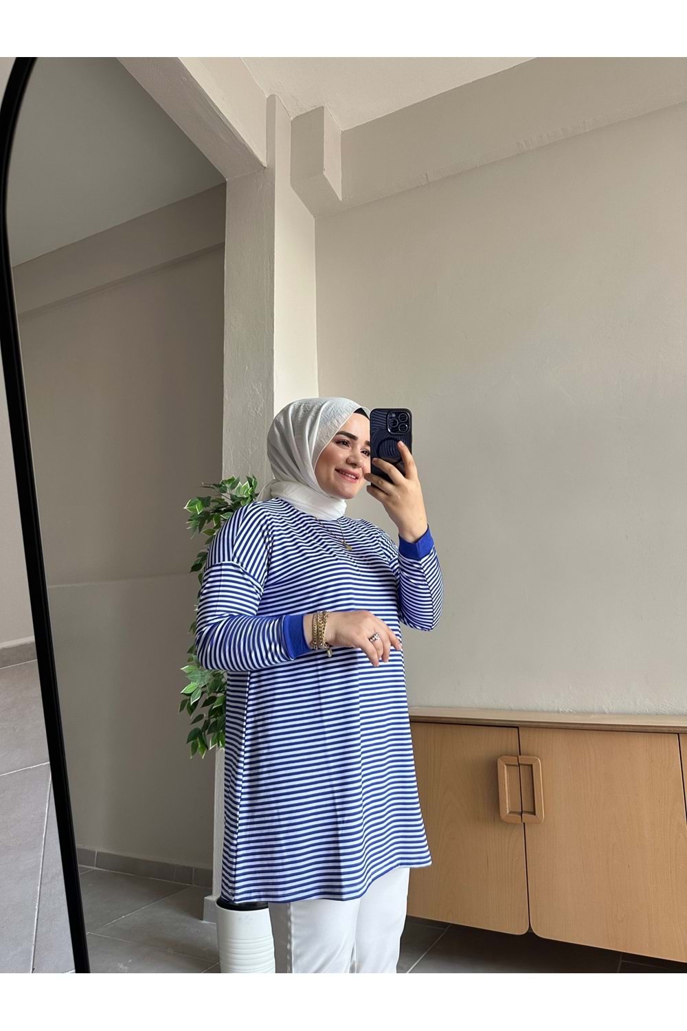 TİM TUNİK - MAVİ - STD STD