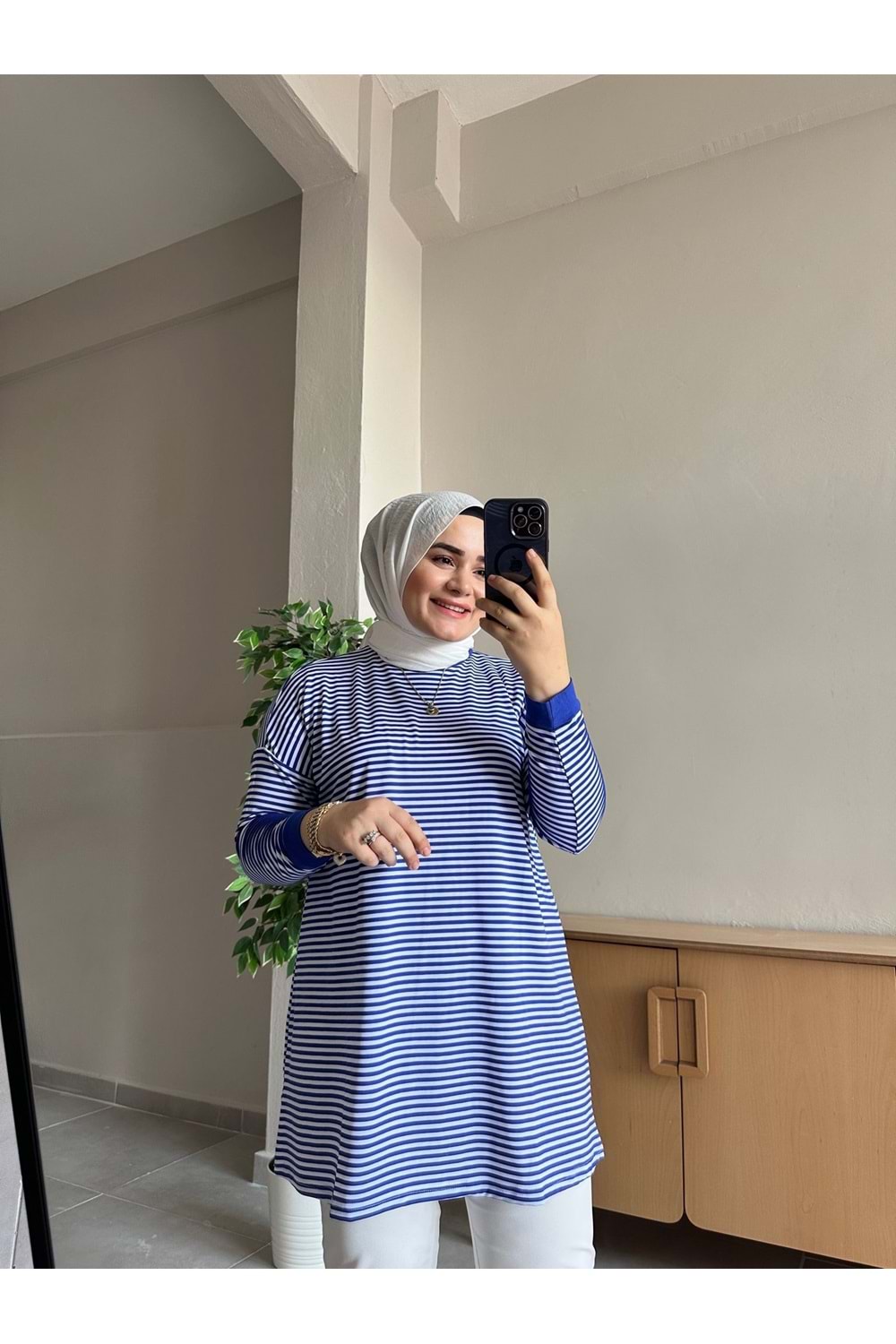 TİM TUNİK - MAVİ - STD STD