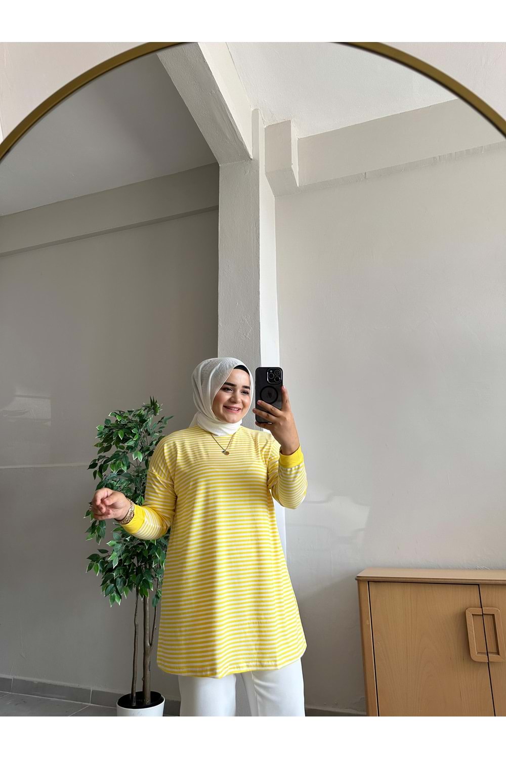 TİM TUNİK - SARI - STD STD