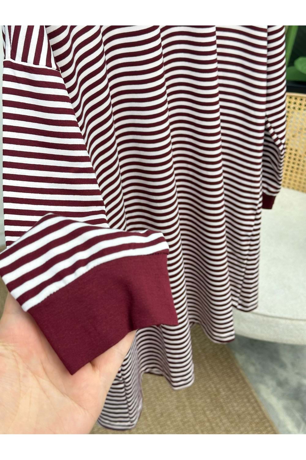 TİM TUNİK - BORDO - STD
