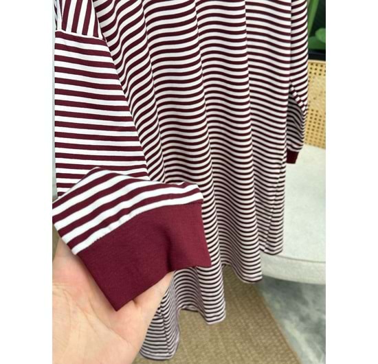 TİM TUNİK - BORDO - STD