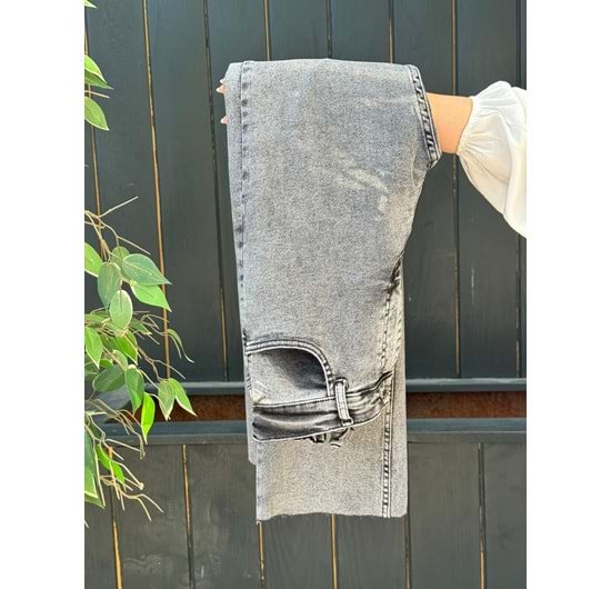 ZR MODEL KOT PANTOLON - GRİ - 1