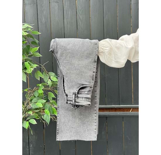 VİCTORİA TAŞLI PANTOLON - GRİ - 2