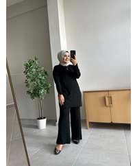 ELENA TAKIM - SİYAH - STD