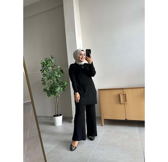 ELENA TAKIM - SİYAH - STD