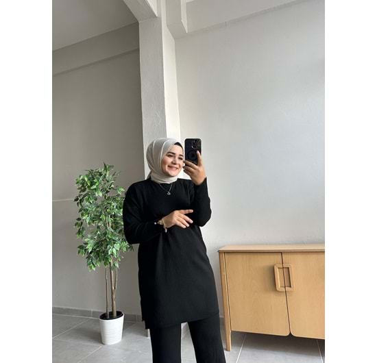 ELENA TAKIM - SİYAH - STD