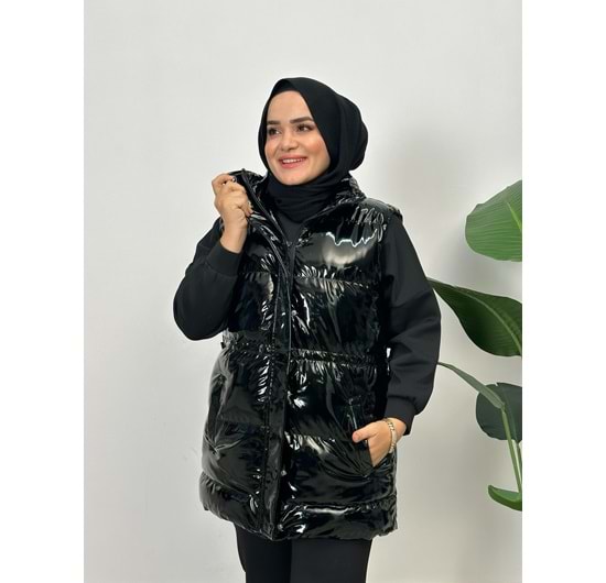 RUGAN YELEK - SİYAH - 1