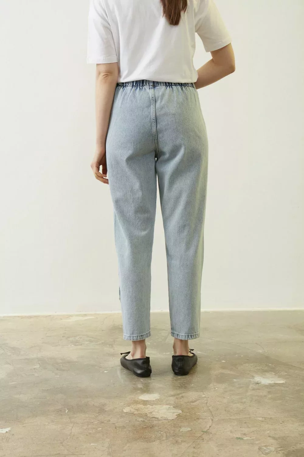 MRW YAN DÜĞME DENİM - BUZ MAVİSİ - 4