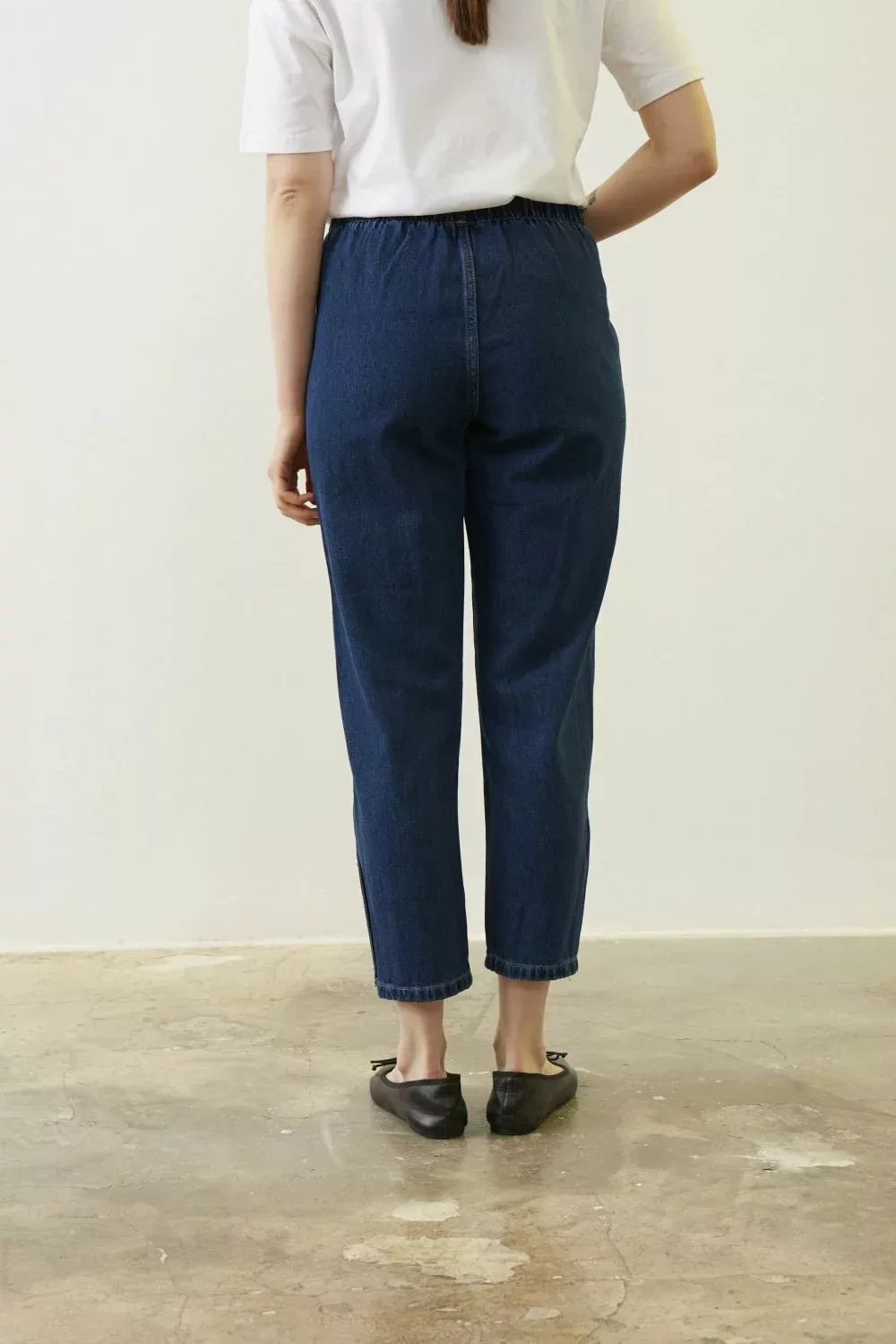 MRW YAN DÜĞME DENİM - LACİVERT - 4