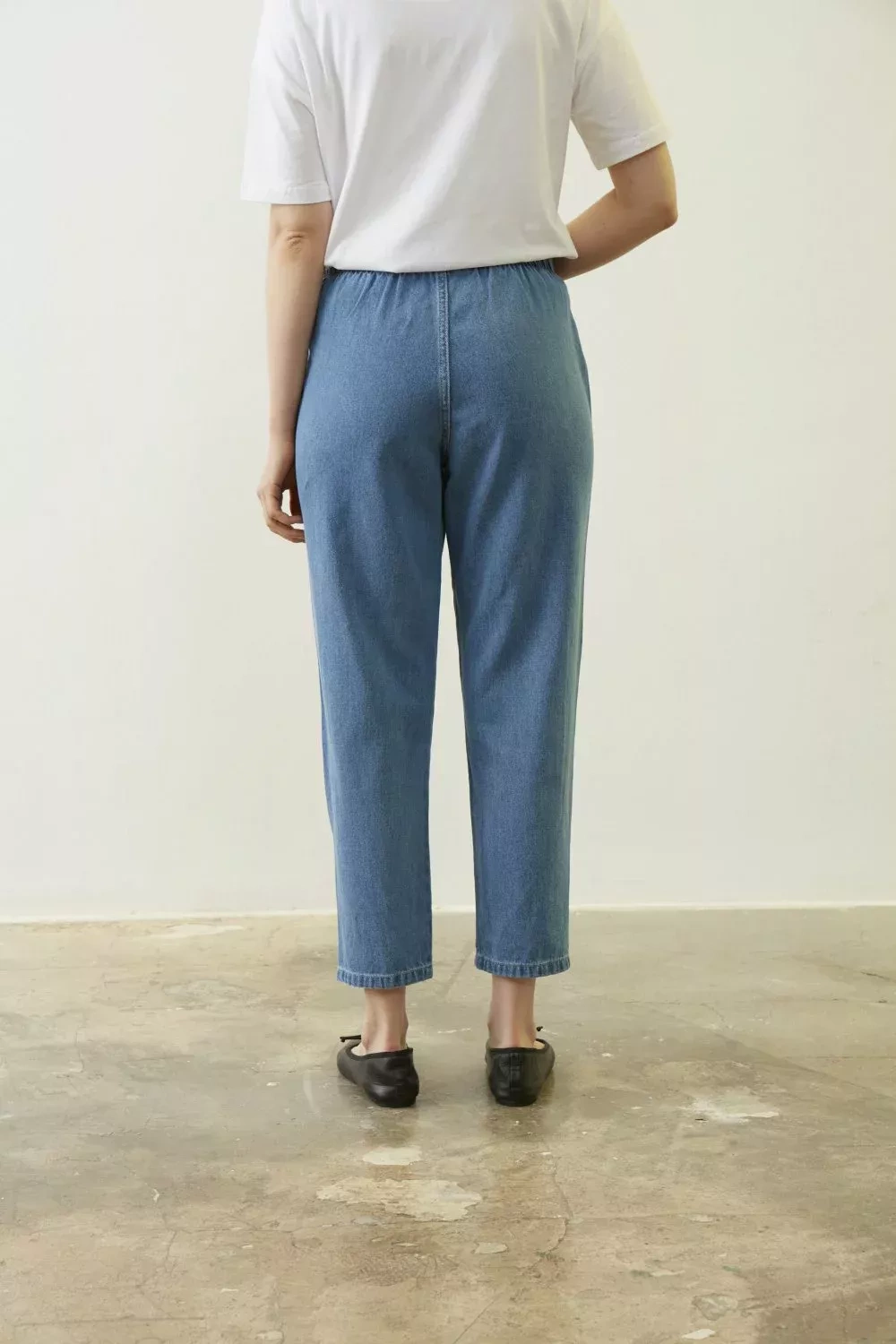 MRW YAN DÜĞME DENİM - MAVİ - 4