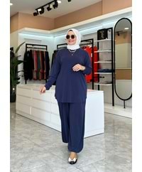 AZRA TAKIM - LACİVERT - S-M