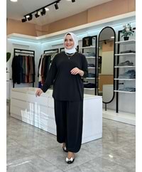 AZRA TAKIM - SİYAH - S-M