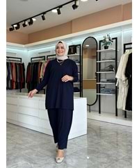 MODAL BASİC TAKIM - LACİVERT - 2