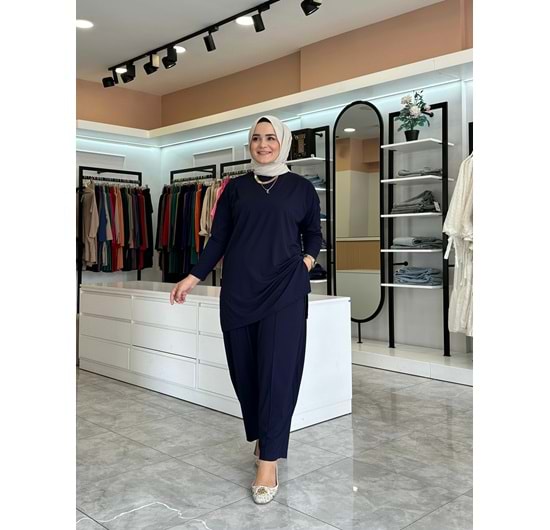 MODAL BASİC TAKIM - LACİVERT - 2