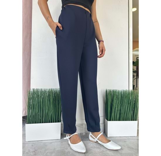 PENSLİ SCUBA PANTOLON - LACİVERT - S-M