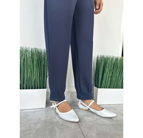 PENSLİ SCUBA PANTOLON - LACİVERT - S-M