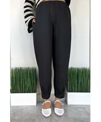 PENSLİ SCUBA PANTOLON - SİYAH - L-XL