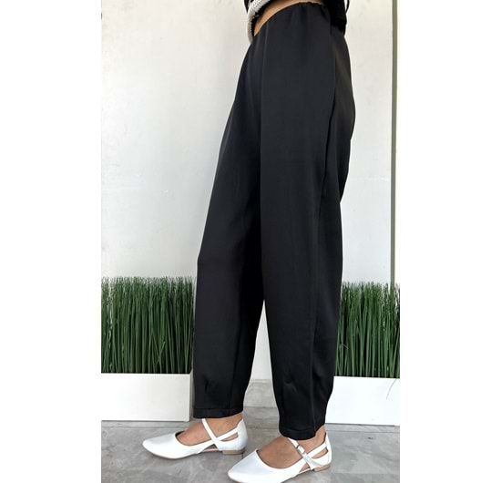 PENSLİ SCUBA PANTOLON - SİYAH - L-XL
