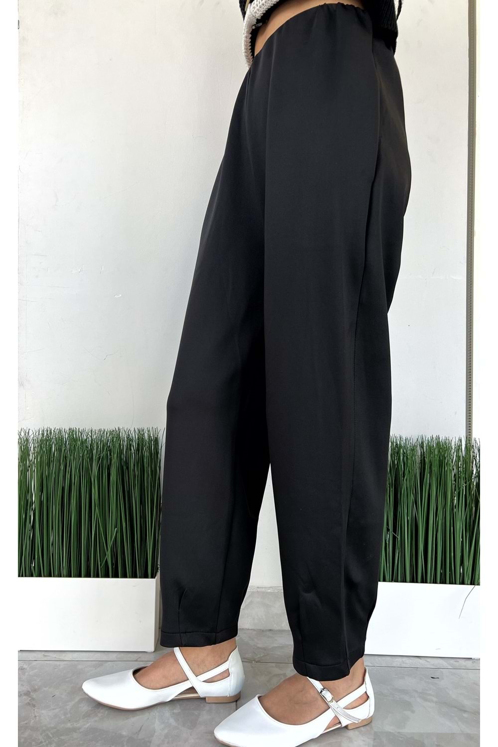 PENSLİ SCUBA PANTOLON - SİYAH - L-XL