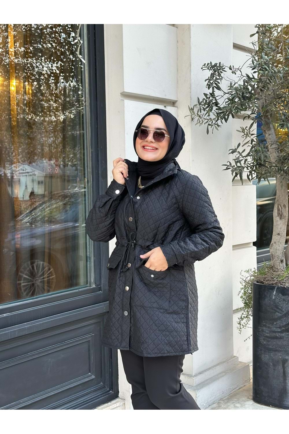 KAPİTONE GİY ÇIK KAP - SİYAH - 4