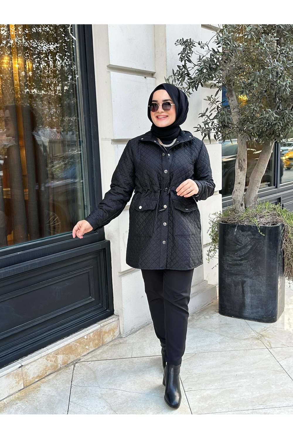 KAPİTONE GİY ÇIK KAP - SİYAH - 4