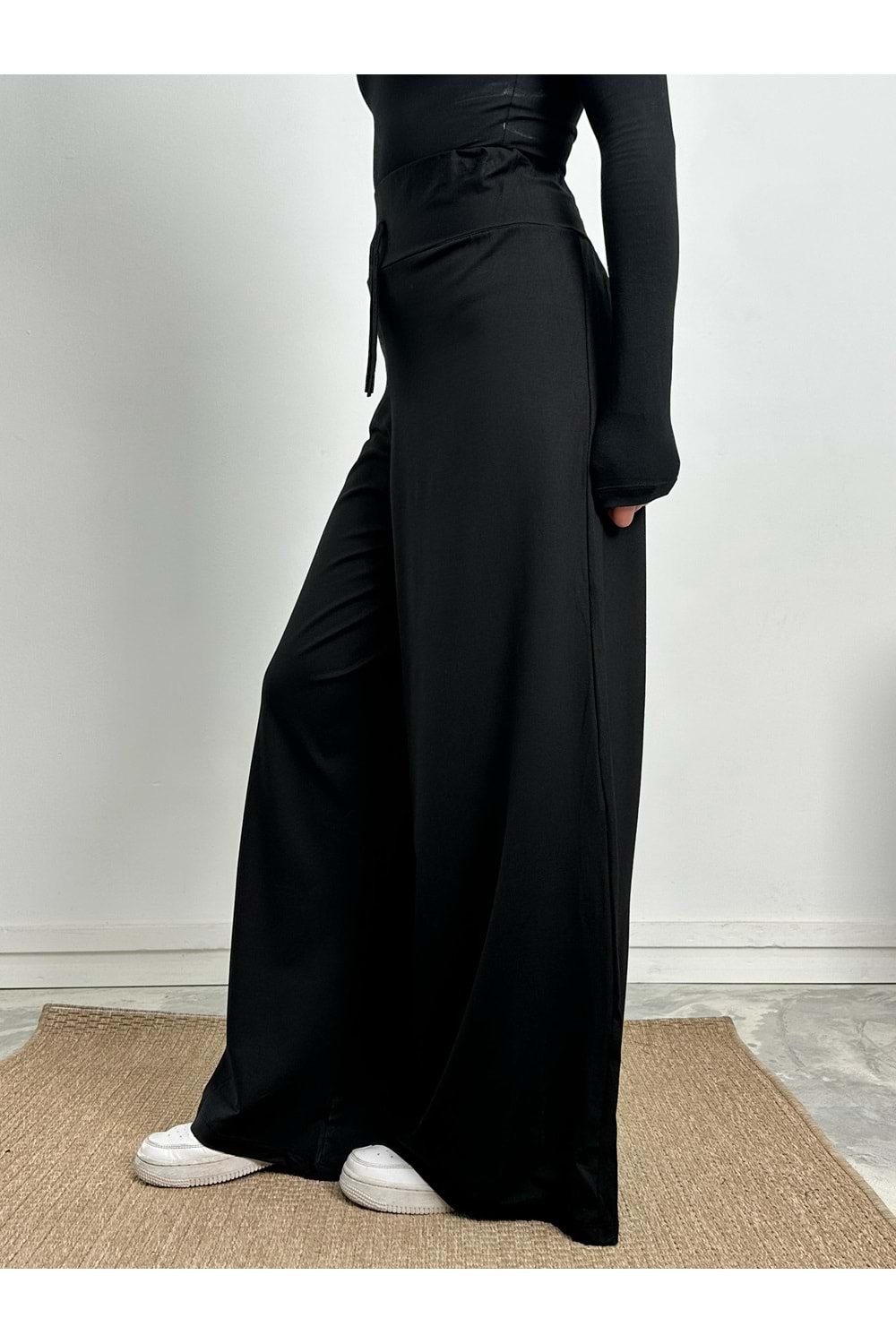 PENYE PANTOLON ETEK - SİYAH - STD