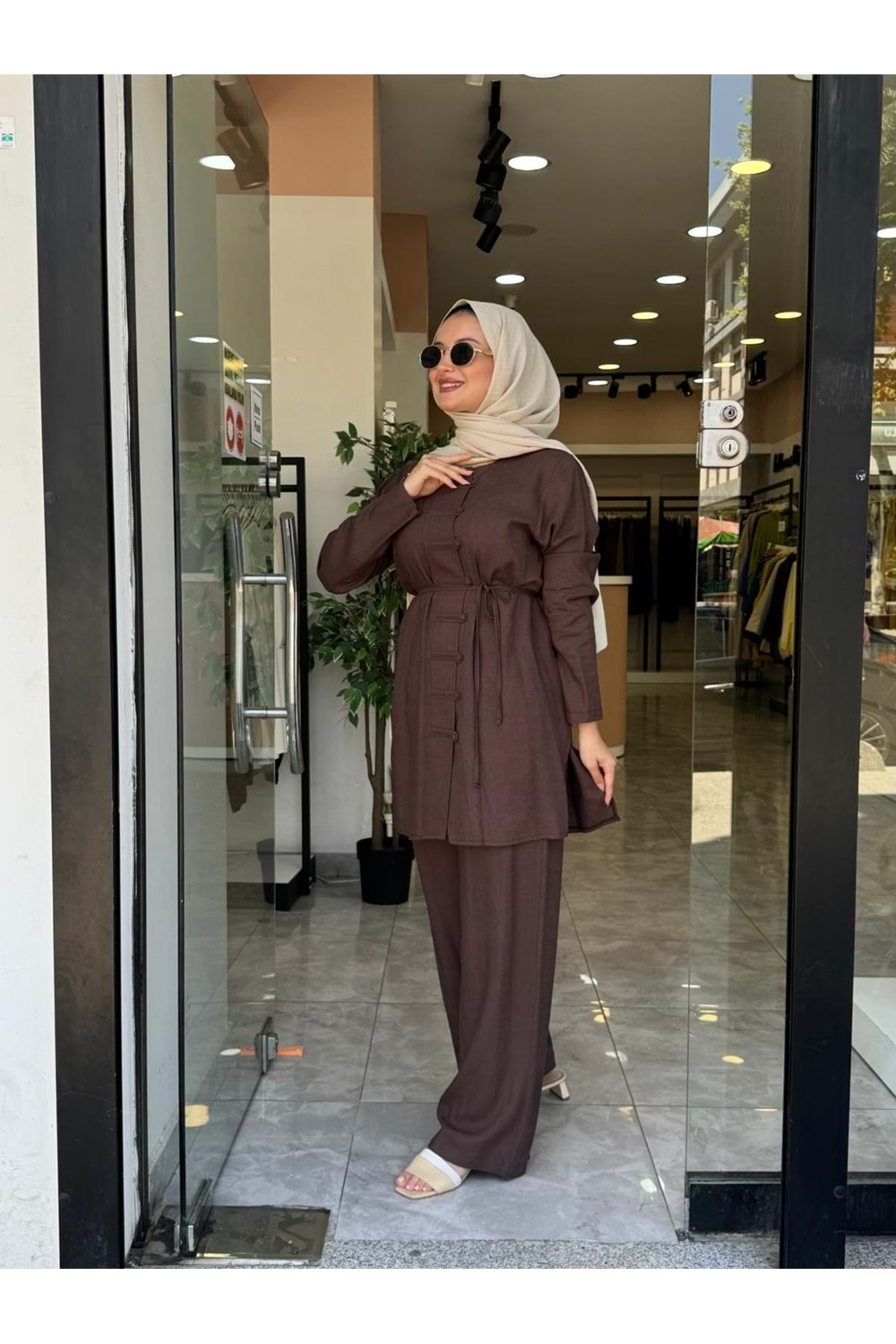 EBRUM KETEN TAKIM - ACI KAHVE - S-M