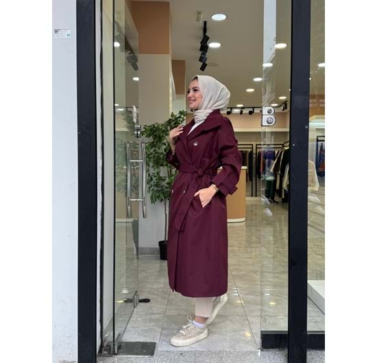 LOVE TRENCH - BORDO - STD
