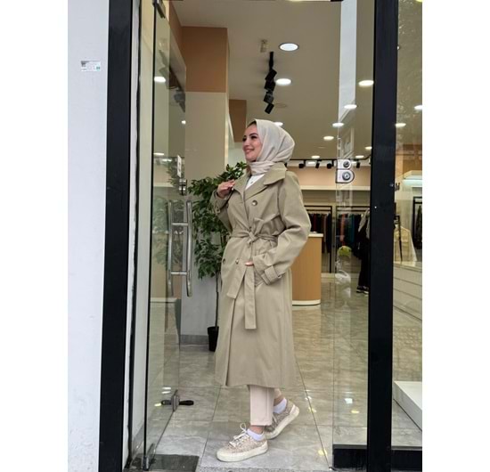 LOVE TRENCH - YEŞİL - STD