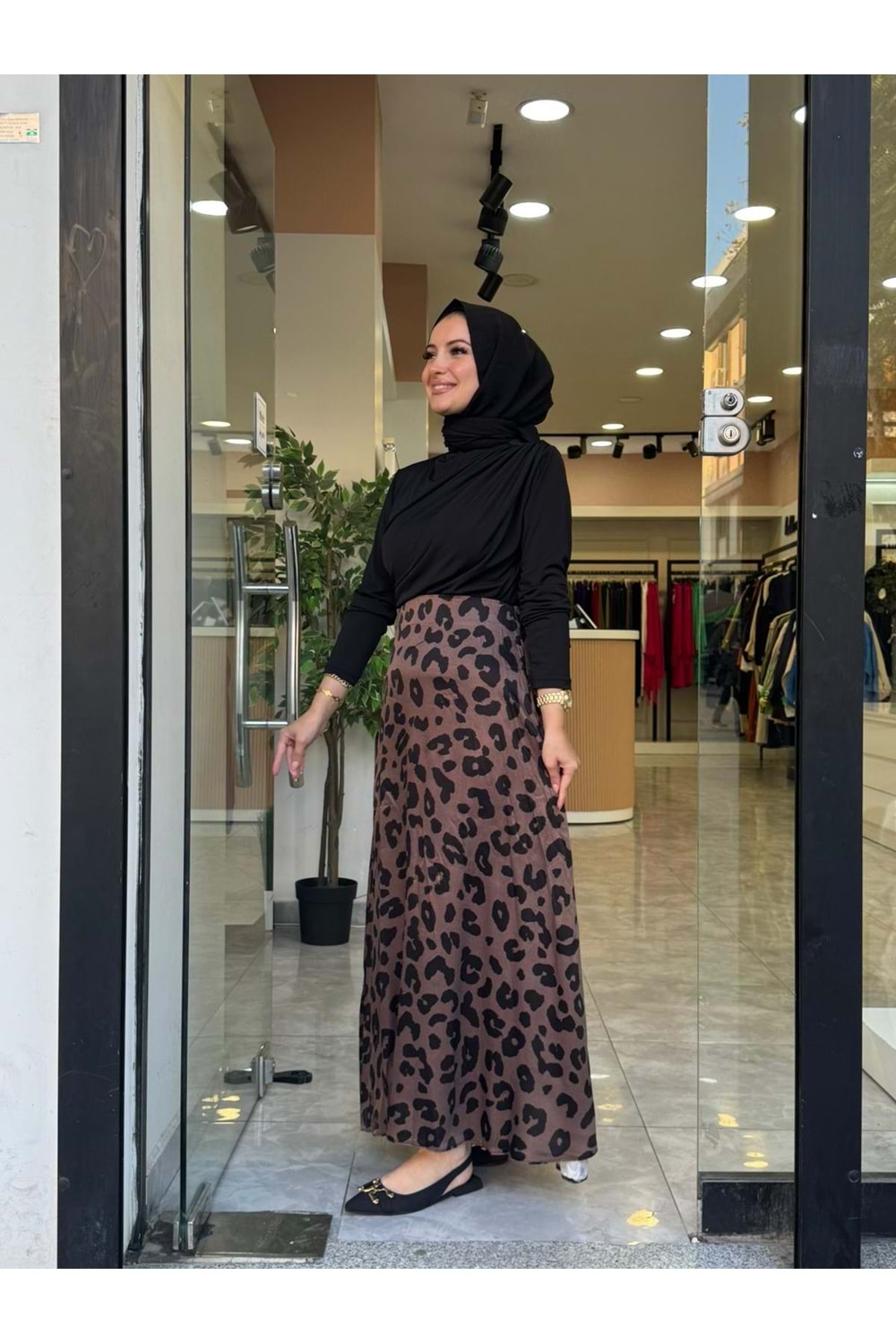 LEOPAR SATEN ETEK - DESEN - 36