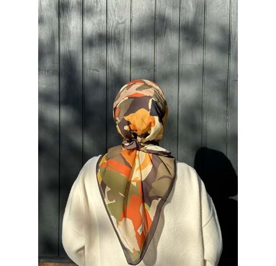 EBRU EŞARP - ACI KAHVE - STD