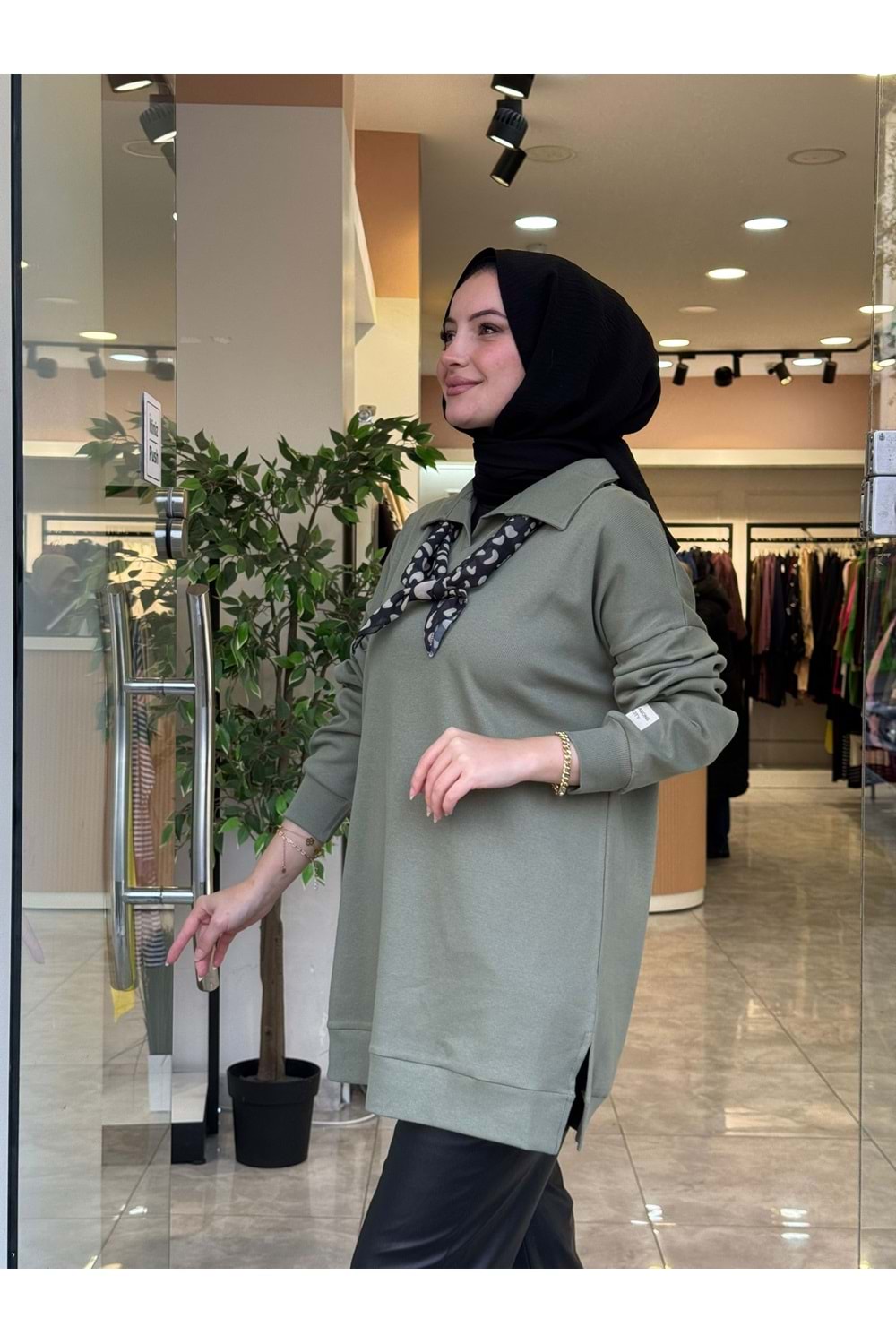 FULAR SWEAT - ADAÇAYI - STD