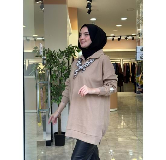 FULAR SWEAT - CAMEL - STD